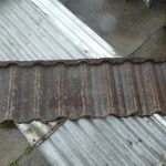 Tin roof tiles